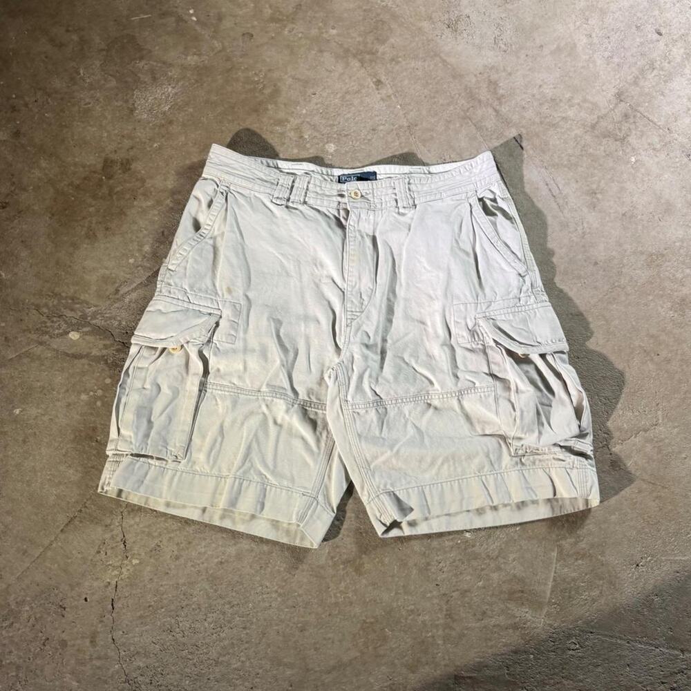 Vintage 90’s Polo Ralph Lauren Cargo Shorts